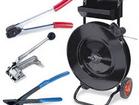 Steel Strapping Kit with Banding Tools & Seals