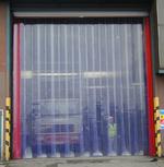 Dock Strip Doors, Vinyl Strip Door Material