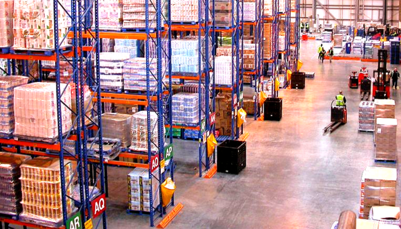 Warehouse pallet storage racking Raleigh, NC